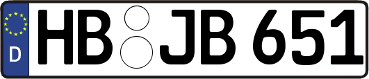 HB-JB651
