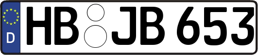 HB-JB653