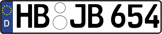 HB-JB654