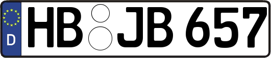 HB-JB657