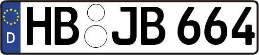 HB-JB664