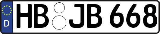 HB-JB668