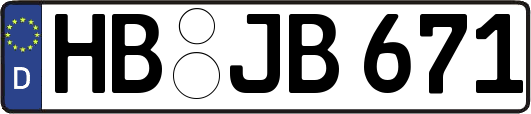HB-JB671