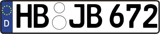 HB-JB672