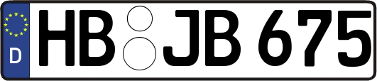 HB-JB675