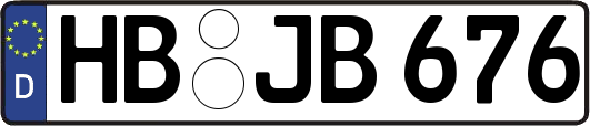 HB-JB676