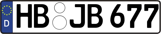HB-JB677