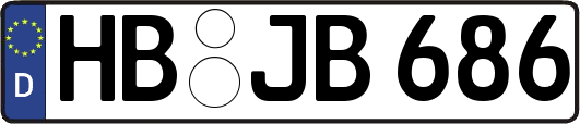 HB-JB686