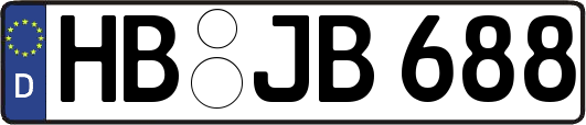 HB-JB688