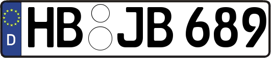 HB-JB689