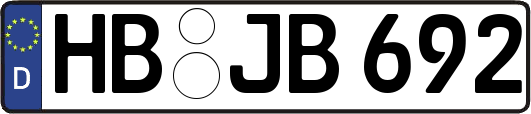 HB-JB692