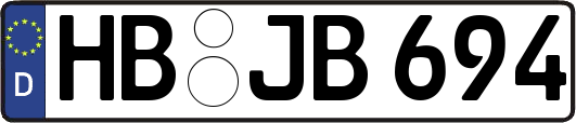 HB-JB694
