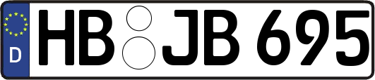 HB-JB695