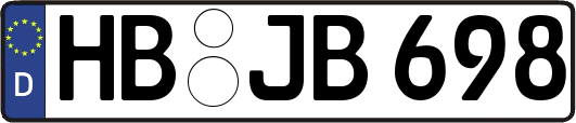 HB-JB698