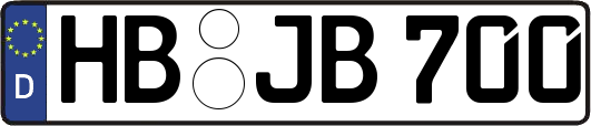 HB-JB700