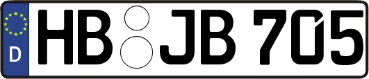 HB-JB705