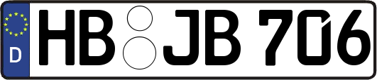 HB-JB706
