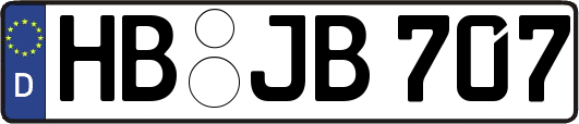 HB-JB707