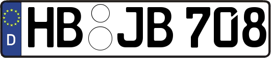 HB-JB708