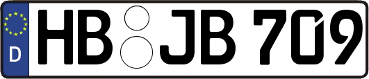 HB-JB709