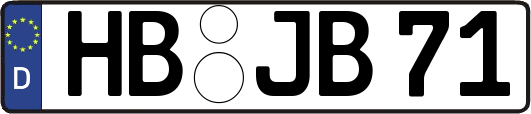 HB-JB71