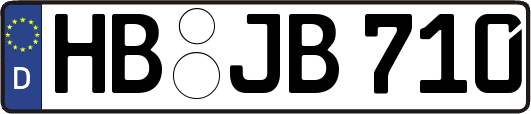 HB-JB710