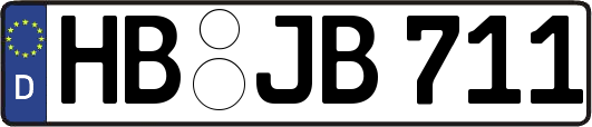 HB-JB711