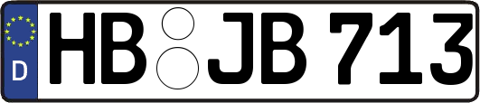 HB-JB713