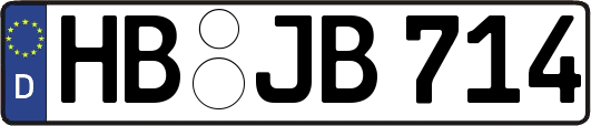 HB-JB714