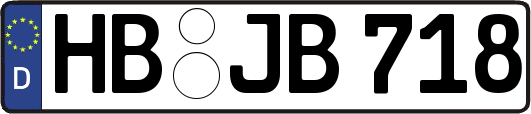 HB-JB718