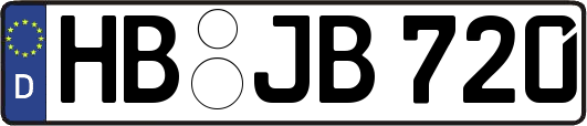 HB-JB720