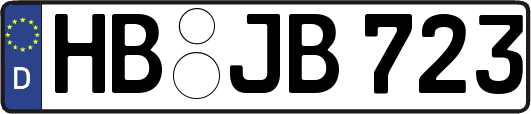 HB-JB723