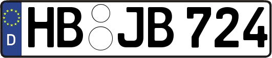 HB-JB724
