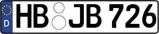 HB-JB726