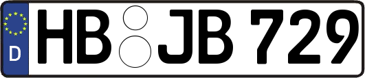 HB-JB729