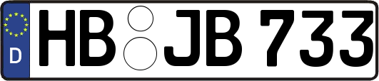 HB-JB733