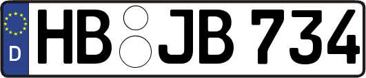 HB-JB734