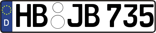 HB-JB735