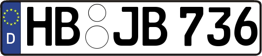 HB-JB736