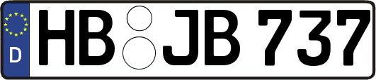 HB-JB737
