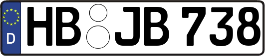 HB-JB738