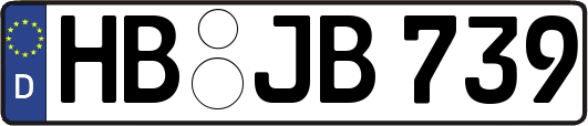 HB-JB739