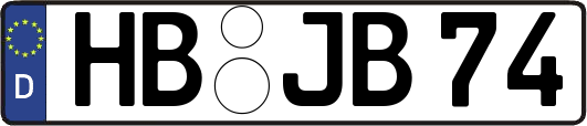 HB-JB74