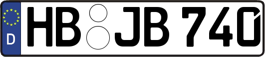 HB-JB740