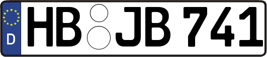HB-JB741