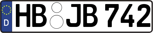 HB-JB742