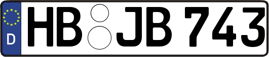 HB-JB743