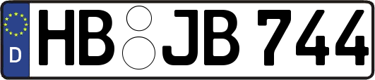 HB-JB744
