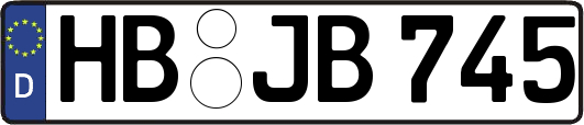 HB-JB745