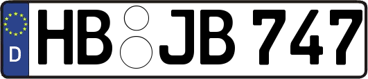 HB-JB747